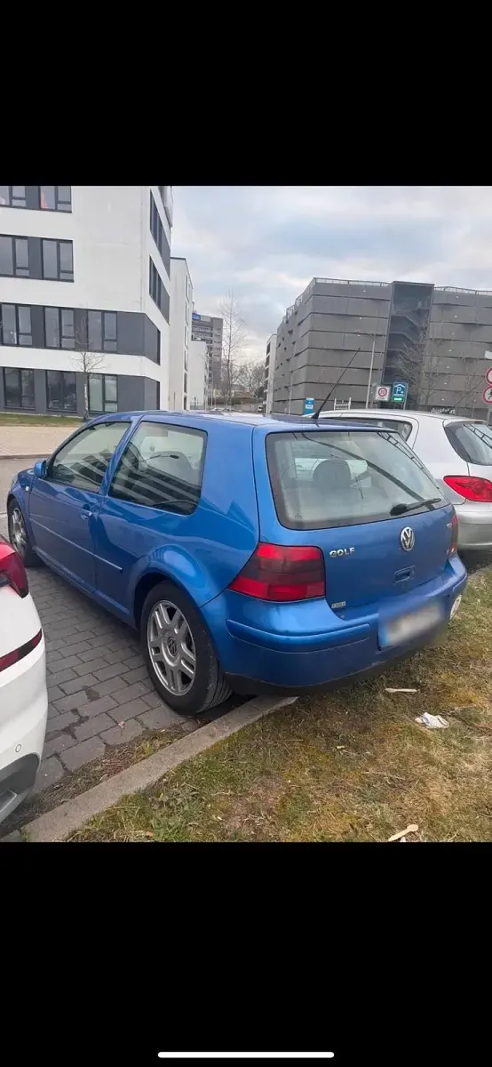 Używany VW Golf III 1999 Niebieski Hatchback