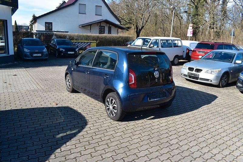 Gebraucht VW up! move up! 68 PS (50 kW) 2014 Blau Kleinwagen