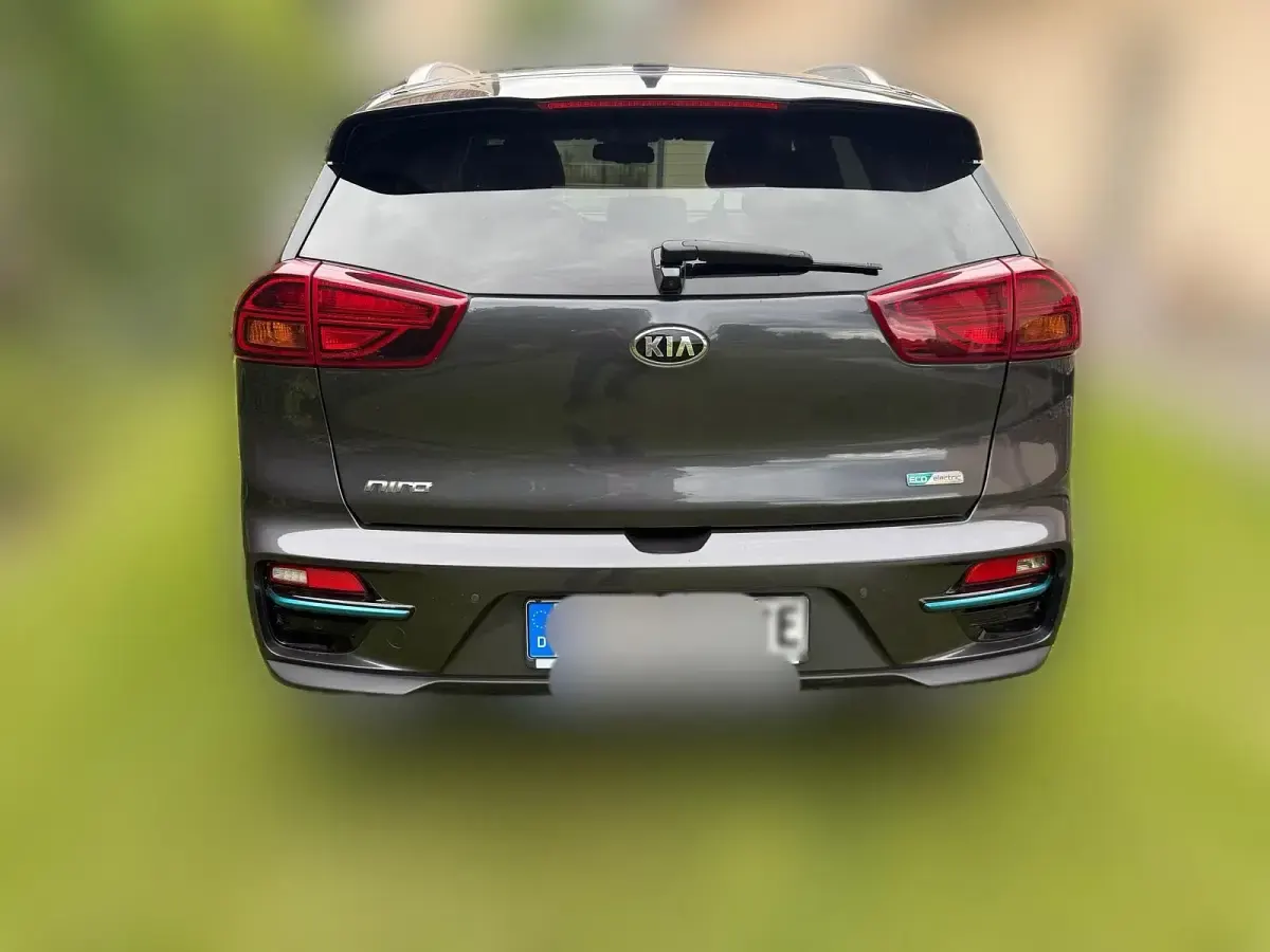Gebraucht Kia e-Niro Spirit 150 kW (204 PS) 2021 Grau SUV