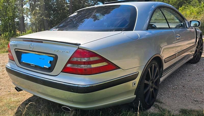 Grau Gebraucht 2022 Mercedes S500 Limousine | 9.000 € - Bild 1/4