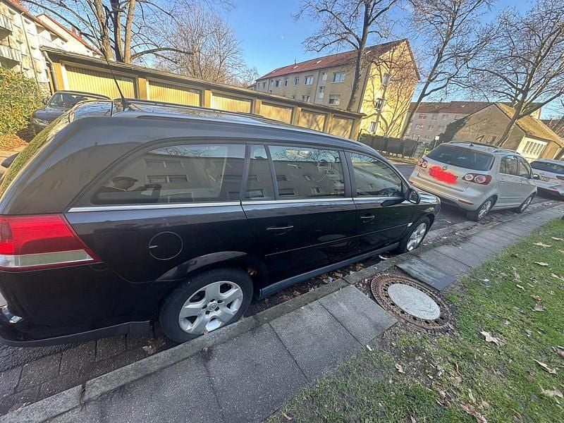 Gebraucht Opel Vectra 155 PS (114 kW) 2006 Schwarz Kombi