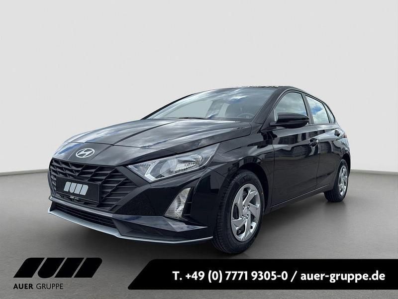Schwarz Neu 2025 Hyundai i20 Select Limousine | 20.590 € (Etwas zu teuer) - Bild 1/4