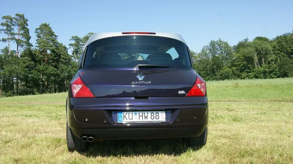 Gebraucht Renault Avantime Expression 207 PS (152 kW) 2002 Violet Van / Kleinbus
