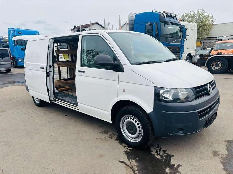 Second-hand VW Transporter 140 CP (102 kW) 2012 Alb Van