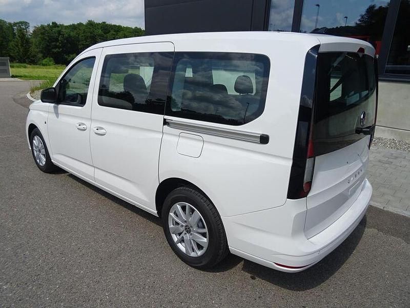 Neu VW Caddy Maxi 122 PS (89 kW) 2025 Candyweiß Van / Kleinbus