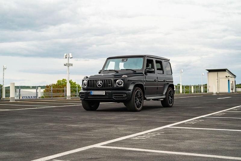 Schwarz Gebraucht 2021 Mercedes G63 AMG AMG SUV | 141.900 € - Bild 1/4