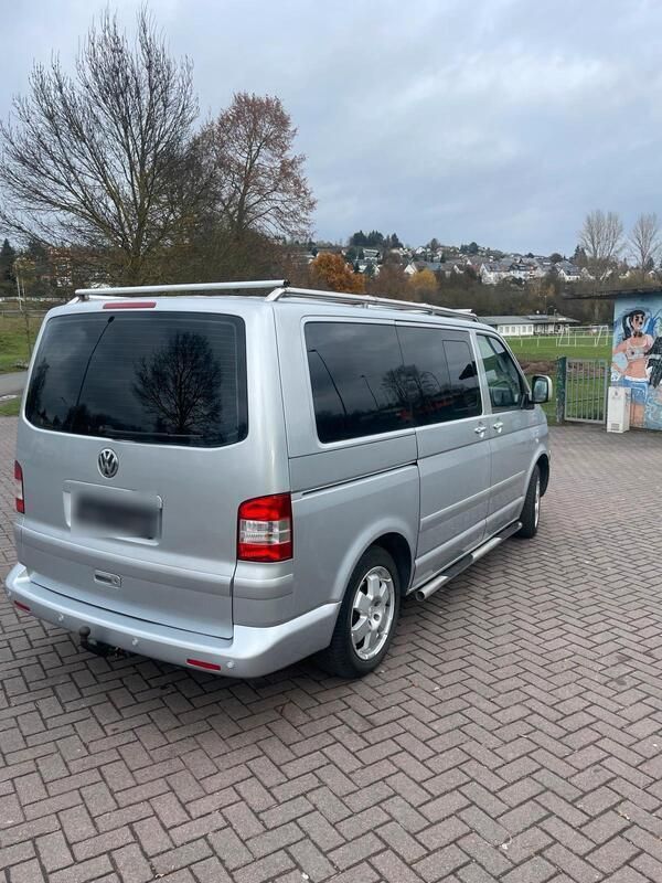 Gebraucht VW T5 Highline 194 PS (142 kW) 2006 Silber Van