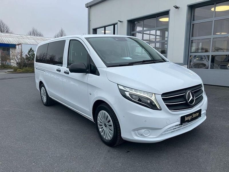 Gebraucht Mercedes Vito 190 PS (139 kW) 2021 Weiß Van