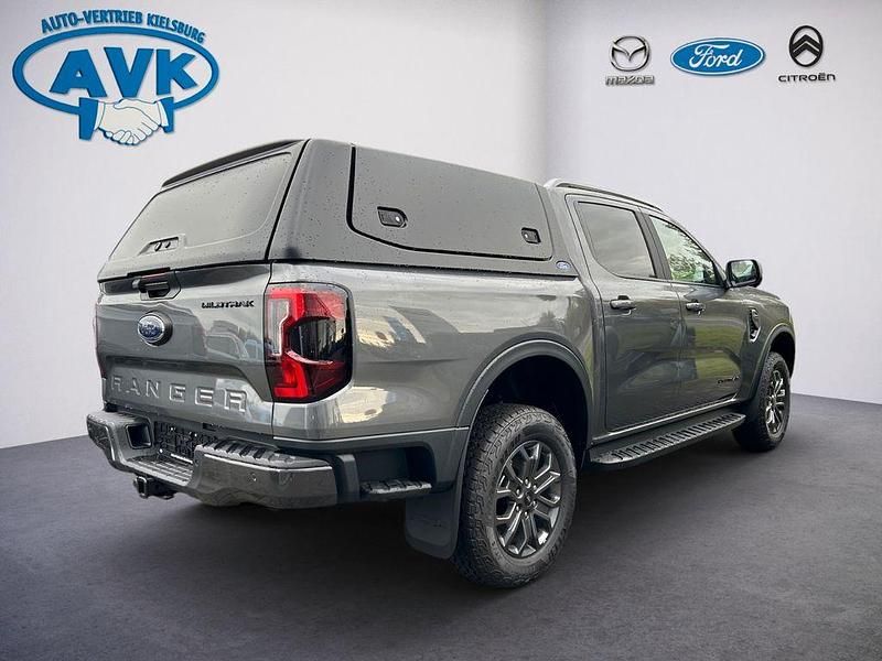Gebraucht Ford Ranger Wildtrack 205 PS (150 kW) 2025 Grau Pickup