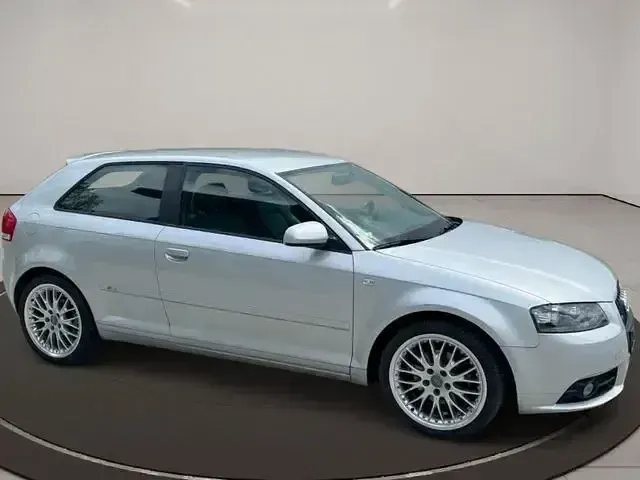 Gebraucht Audi A3 S-Line 160 PS (117 kW) 2007 Silber Kleinwagen