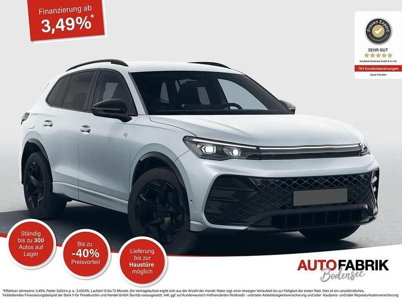 Neu VW Tiguan R-line 150 PS (110 kW) 2026 Oyster silver metallic SUV