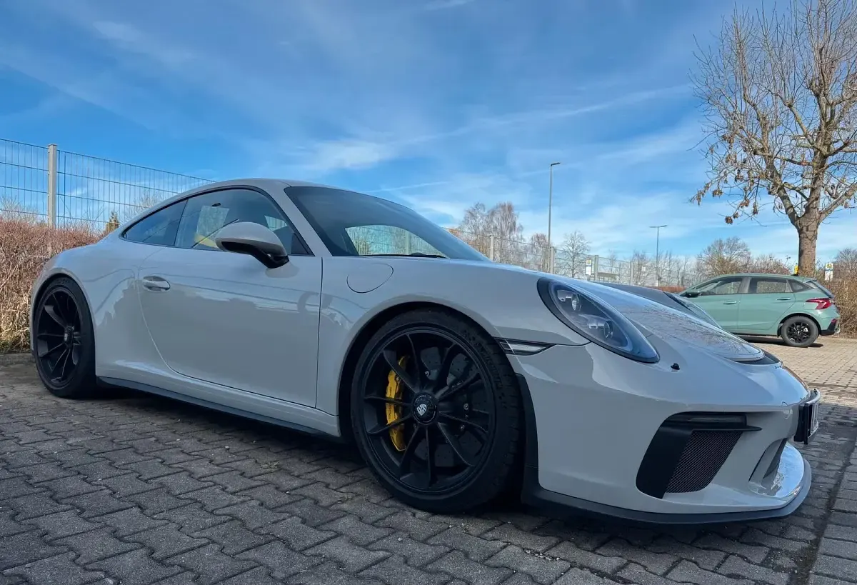 Gebraucht Porsche 911 GT3 500 PS (367 kW) 2018 Grau Coupé