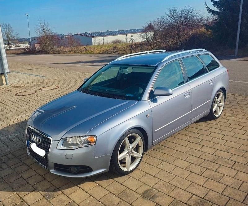Gebraucht Audi A4 S-Line 200 PS (147 kW) 2006 Grau Kombi