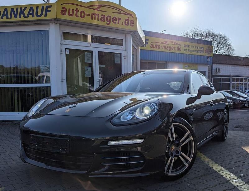 Braun Gebraucht 2013 Porsche Panamera Limousine | 27.900 € - Bild 1/4