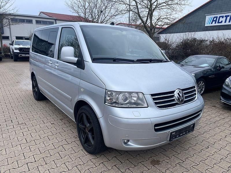 Silber Gebraucht 2006 VW Transporter Highline Van | 11.900 € (Fairer Preis) - Bild 1/4