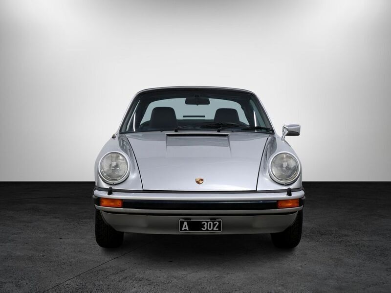 Gebraucht Porsche 911 150 PS (110 kW) 1974 Silber Cabrio
