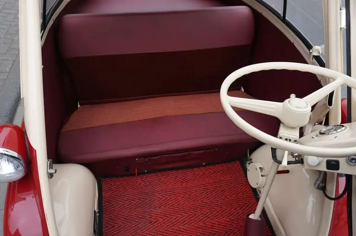 Gebraucht BMW Isetta 1958 Rot Coupé