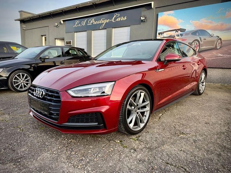 Rot Gebraucht 2019 Audi A5 Sportback S-Line Kleinwagen | 27.890 € (Fairer Preis) - Bild 1/4