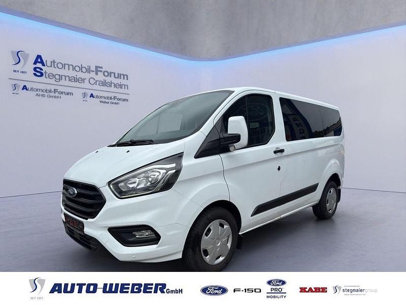 Frostweiß Gebraucht 2022 Ford Transit Custom Kombi | 28.730 € (Etwas zu teuer) - Bild 1/4