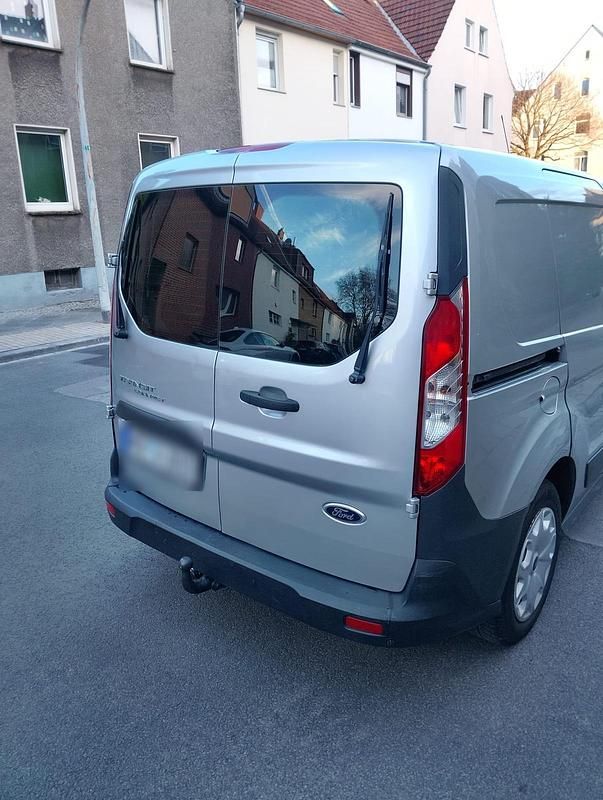Gebraucht Ford Transit Connect 95 PS (69 kW) 2014 Silber Van / Kleinbus