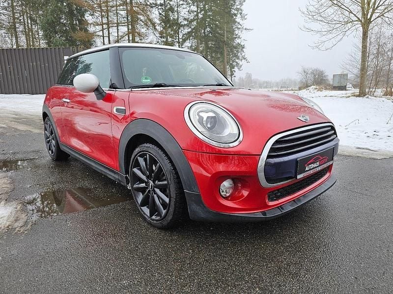 Gebraucht Mini Cooper 136 PS (100 kW) 2016 Rot Kleinwagen