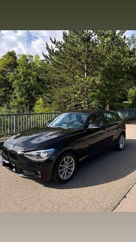 Schwarz Gebraucht 2014 BMW 116 Kleinwagen | 5.200 € (Etwas zu teuer) - Bild 1/4