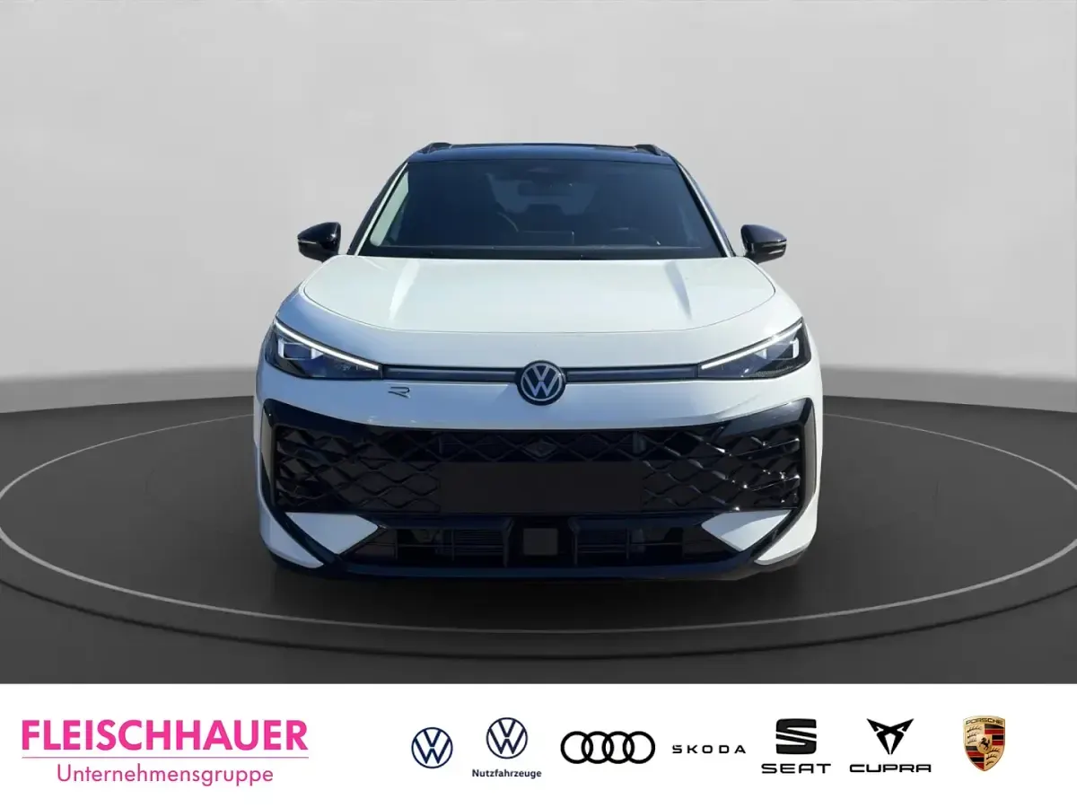 Gebraucht VW T-Roc R-line 150 PS (110 kW) 2026 Weiss SUV