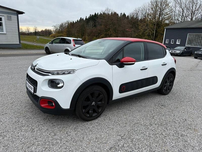 Gebraucht Citroën C3 Shine 110 PS (80 kW) 2018 Weiß Limousine