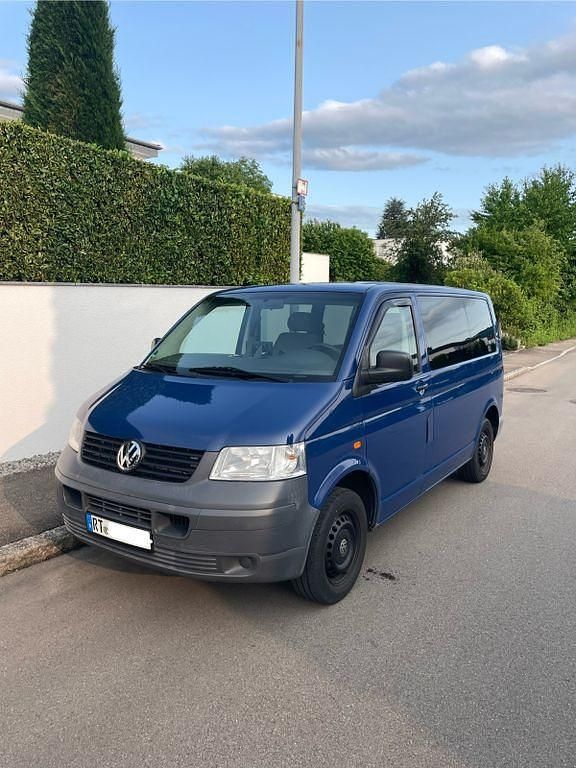 Blau Gebraucht 2006 VW T5 Van | 5.900 € (Guter Preis) - Bild 1/4