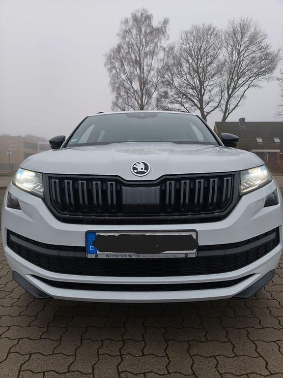 Gebraucht Skoda Kodiaq SportLine 150 PS (110 kW) 2020 Weiß SUV