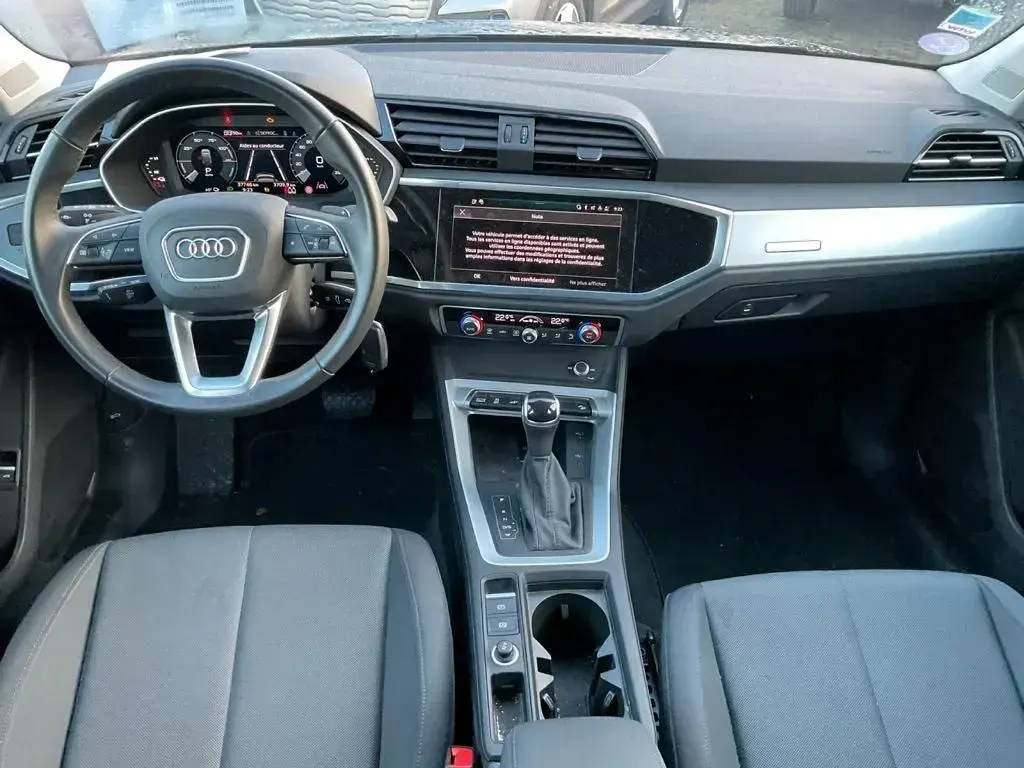 Gebraucht Audi Q3 Sportback 150 PS (110 kW) 2023 Schwarz SUV