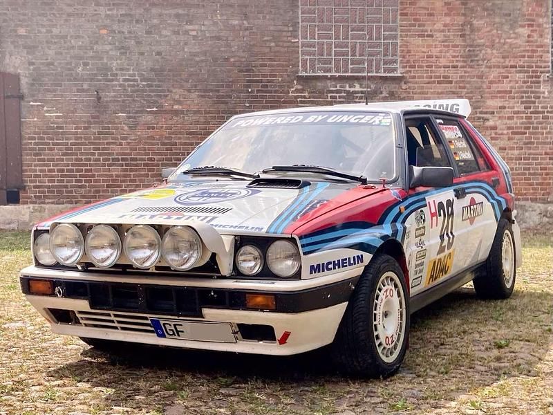Gebraucht Lancia Delta 181 PS (133 kW) 1989 Kleinwagen