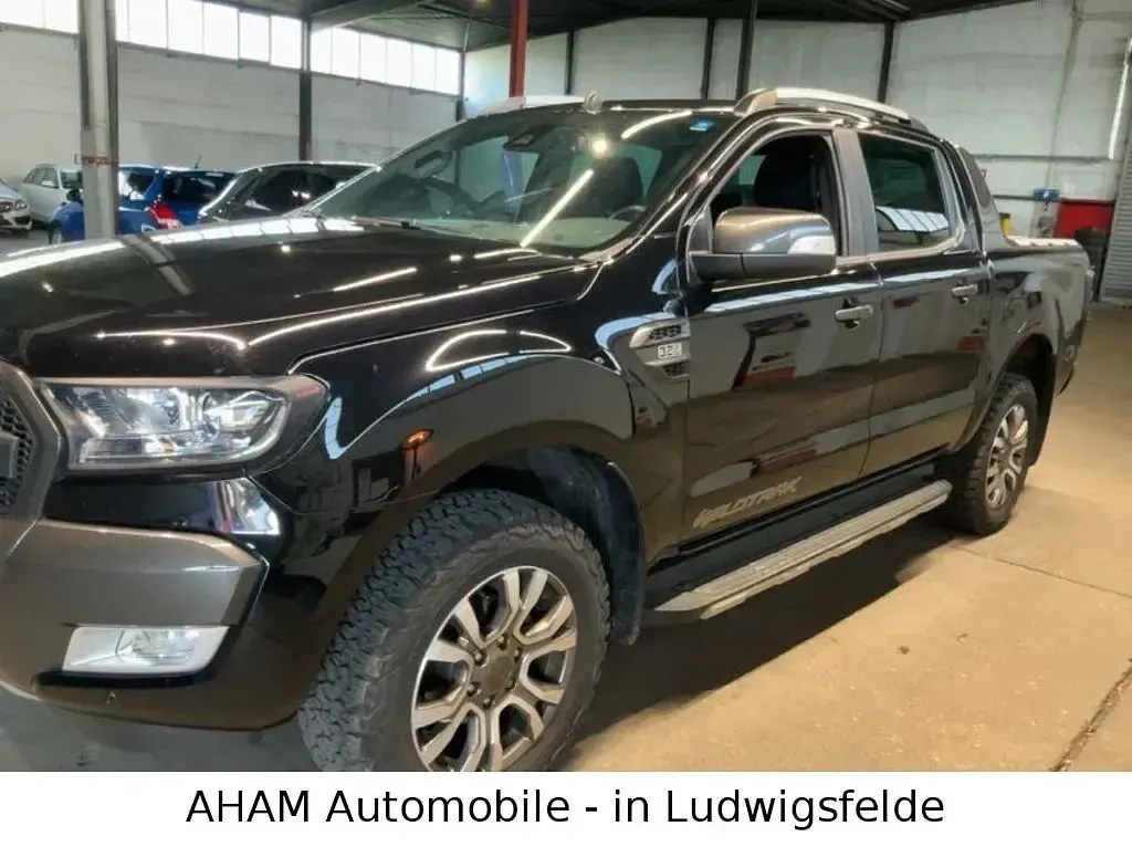 Gebraucht Ford Ranger Wildtrack 200 PS (147 kW) 2019 Schwarz Pickup