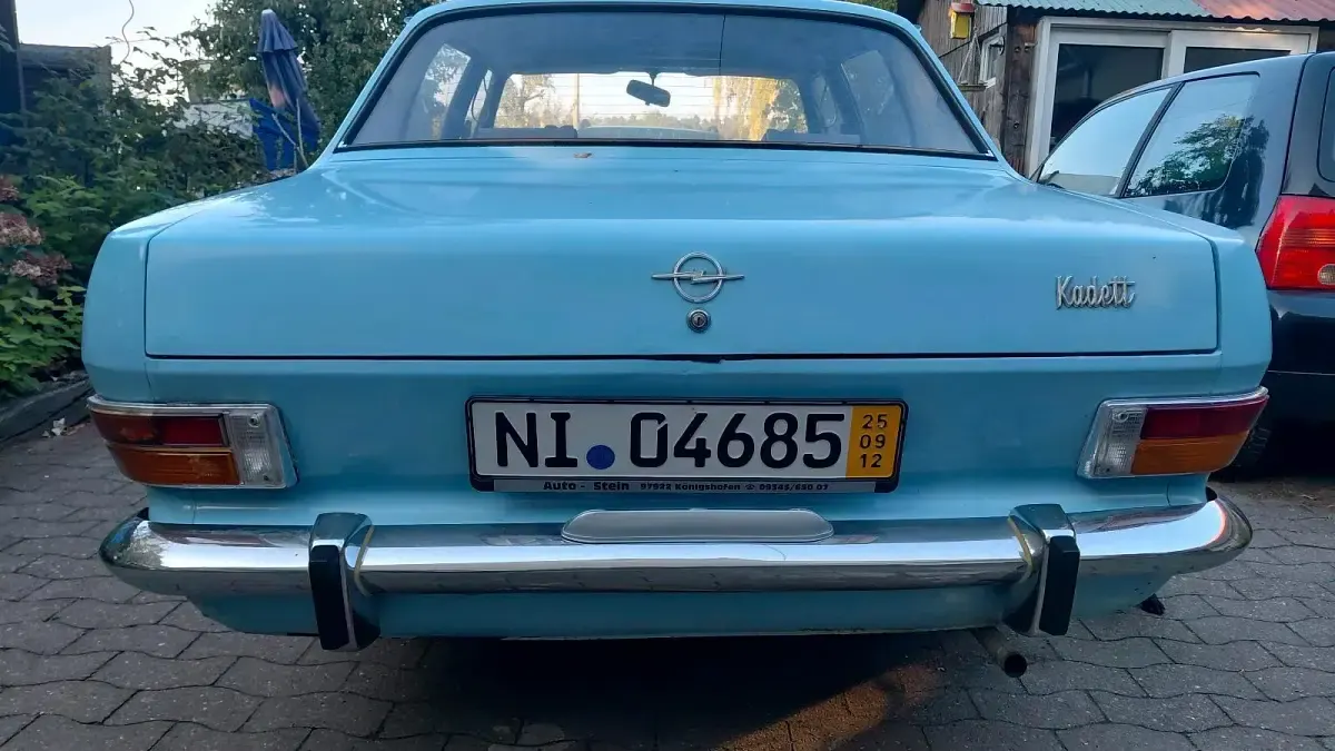 Gebraucht Opel Kadett 45 PS (33 kW) 1971 Blau Coupé