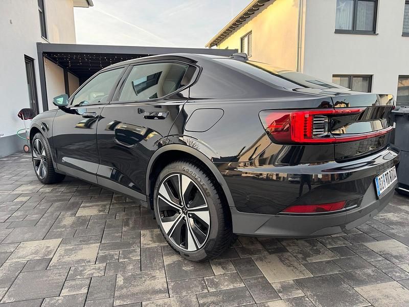 Gebraucht Polestar 2 Standard Range Single Motor 154 kW (210 PS) 2023 Schwarz Kleinwagen