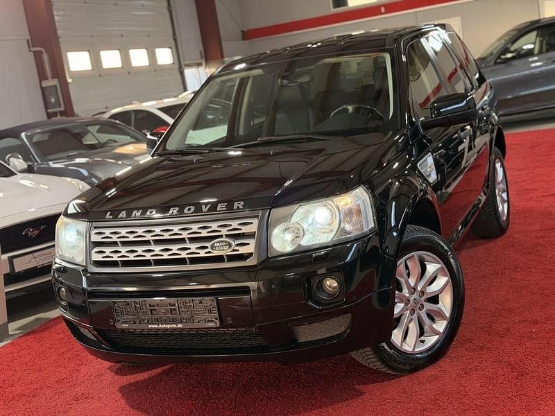 Gebraucht Land Rover Freelander 2 SE 190 PS (139 kW) 2011 Schwarz SUV