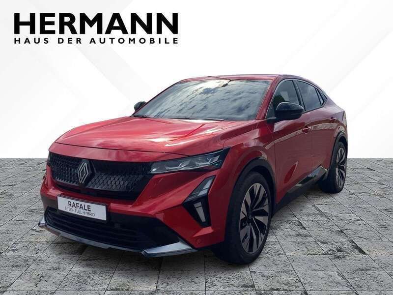 Dezirrot metallic (rot) Neu 2025 Renault Rafale Techno SUV | 42.797 € (Fairer Preis) - Bild 1/4