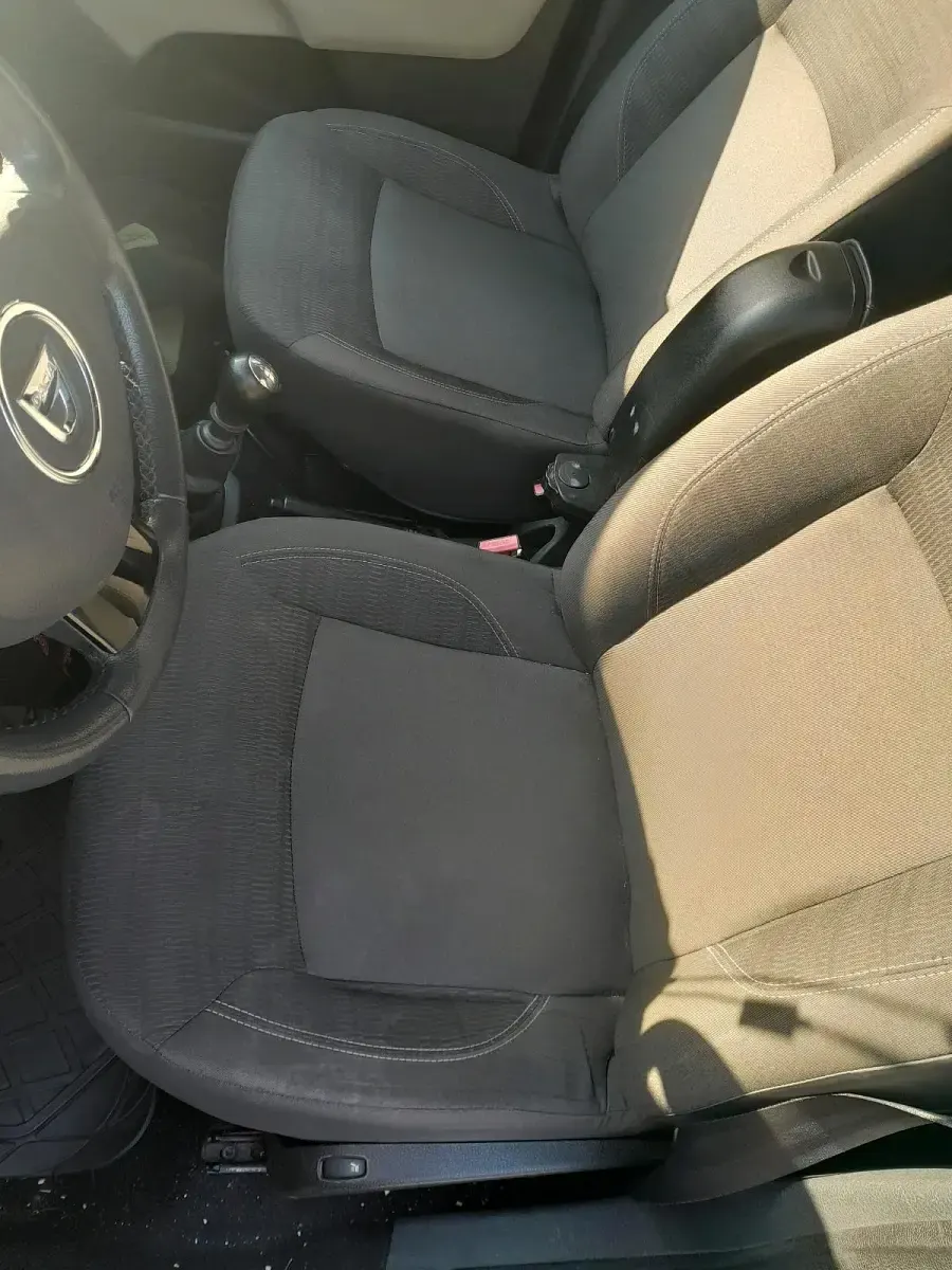 Gebraucht Dacia Lodgy 105 PS (77 kW) 2013 Blau Van / Kleinbus