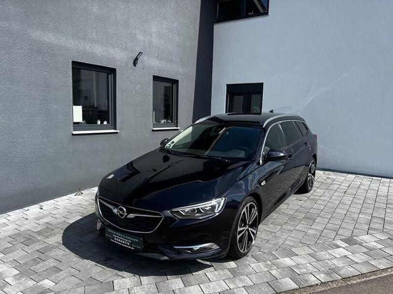Blau Gebraucht 2018 Opel Insignia Dynamic Kombi | 13.899 € (Fairer Preis) - Bild 1/4