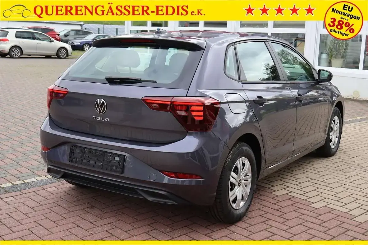 Neu VW Polo 95 PS (69 kW) 2026 Rauchgrau met Kleinwagen