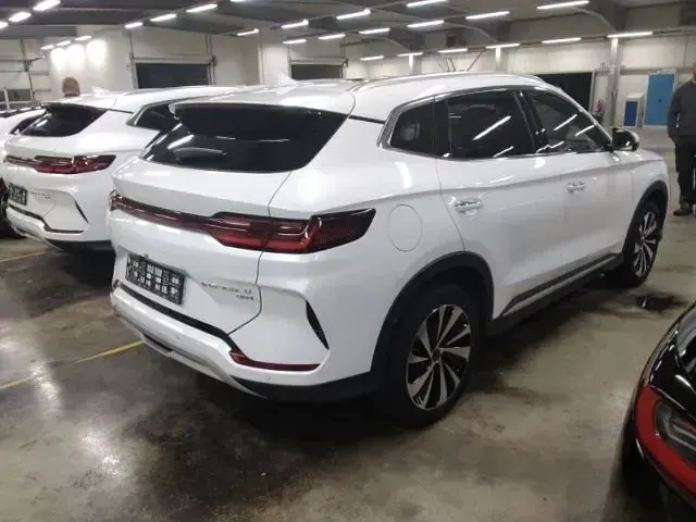 Brugt BYD Seal Design 324 HK (238 kW) 2025 Hvid Sedan