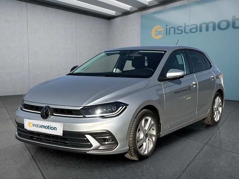 Silber Neu 2025 VW Polo Kleinwagen | 26.699 € - Bild 1/4