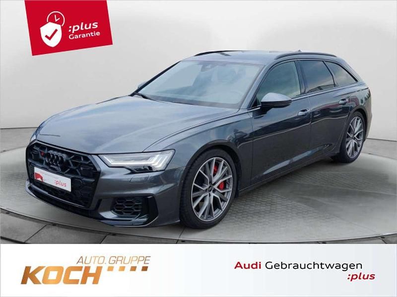 Daytonagrau perleffekt Gebraucht 2024 Audi S6 Ambiente Kombi | 65.890 € (Superpreis) - Bild 1/2