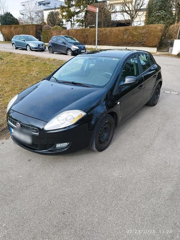 Schwarz Gebraucht 2008 Fiat Bravo Kleinwagen | 1.599 € (Guter Preis) - Bild 1/4