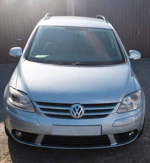 Gebraucht VW Golf Plus Cross United 122 PS (89 kW) 2008 Blau Van / Kleinbus