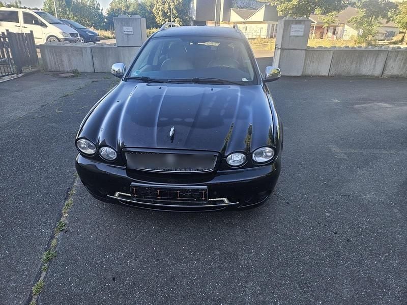 Schwarz Gebraucht 2008 Jaguar X-type Kombi | 1.980 € (Superpreis) - Bild 1/4