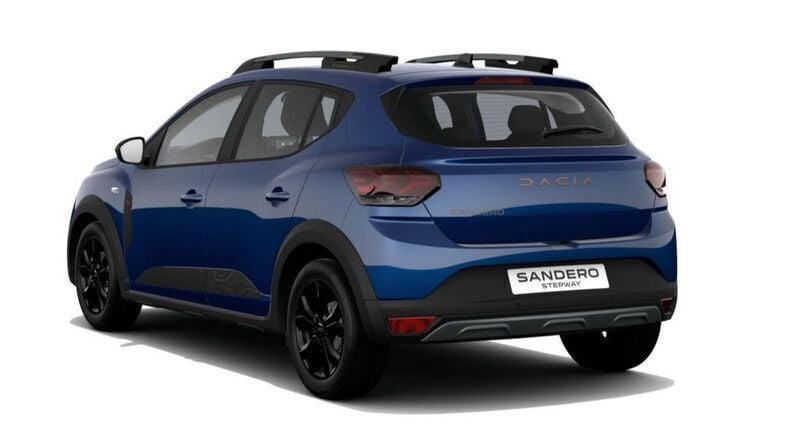 Gebraucht Dacia Sandero Stepway 101 PS (74 kW) 2023 Stahlblau (metallic) Kleinwagen