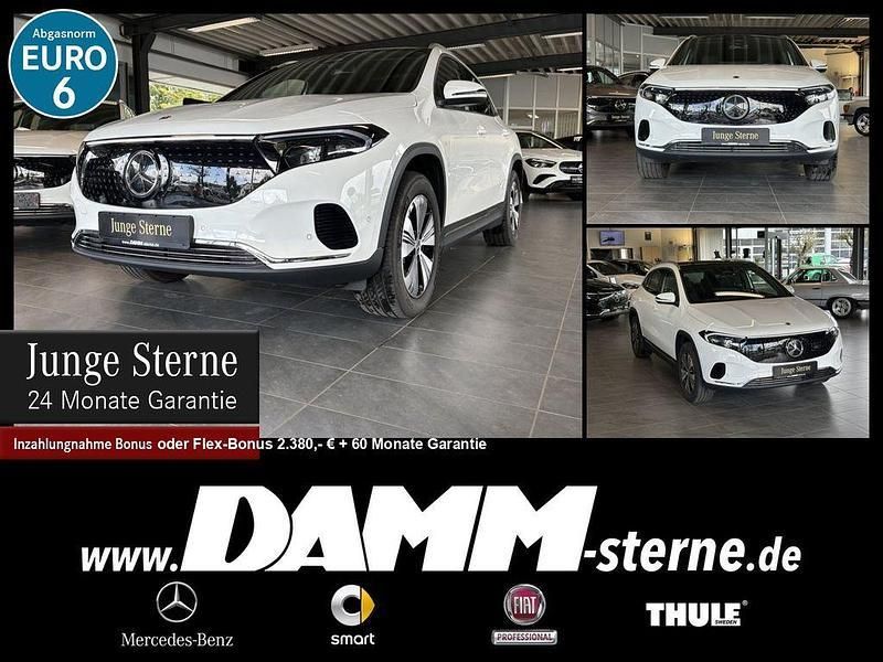 Polarweiß Gebraucht 2024 Mercedes EQA300 Progressive SUV | 36.870 € (Fairer Preis) - Bild 1/4