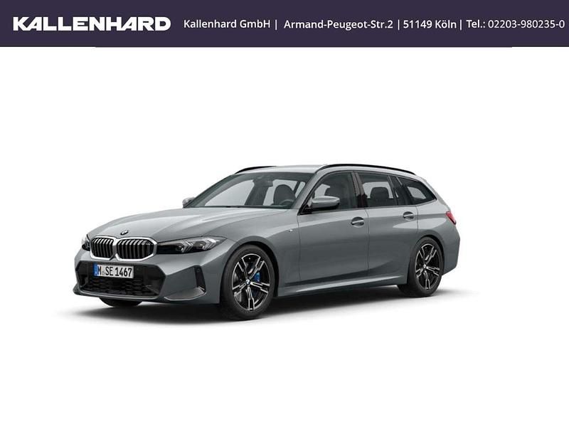 Grau Gebraucht 2024 BMW 330 M Sport Kombi | 38.675 € (Superpreis) - Bild 1/2