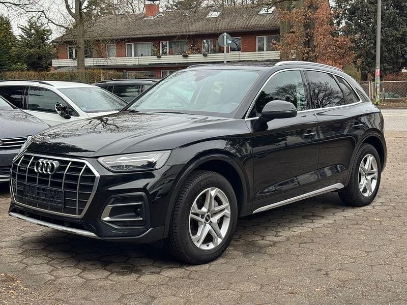 Gebraucht Audi Q5 265 PS (194 kW) 2021 Schwarz SUV